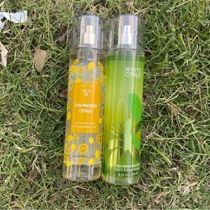 ♥️NWT Body and Body Works forever sunshine satin slippers ♥️